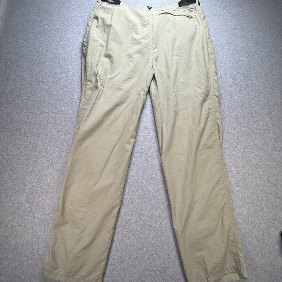 RailRiders Pants Men's Size M‎ Pants Nylon With Belt Stretchy Waist - Picture 5 of 8